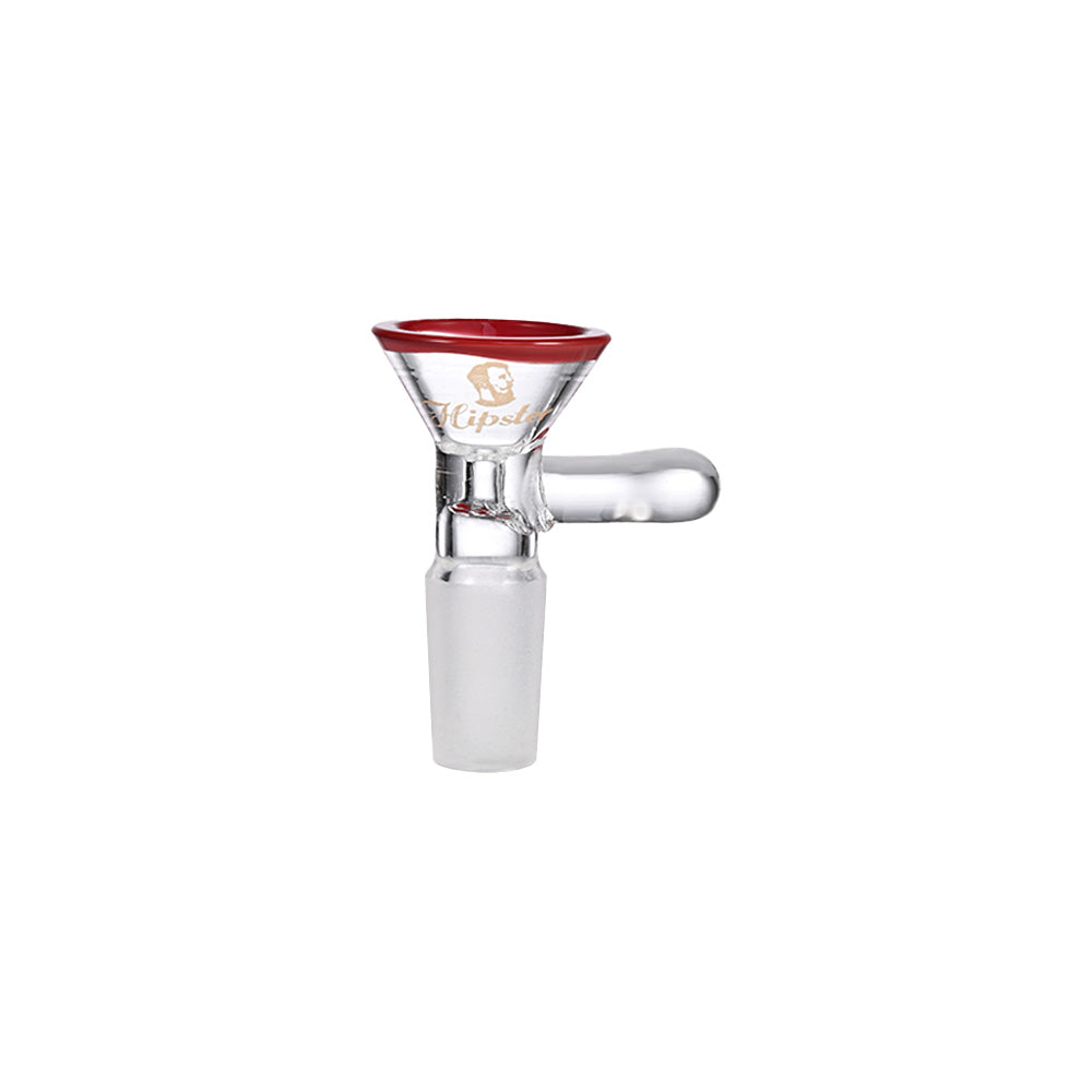 Hipster 14mm Male Frosted Joint Glass Bowl GBSET 13