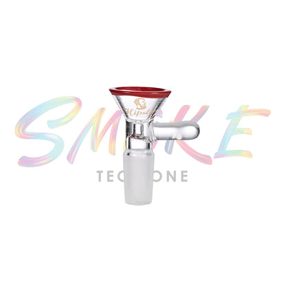 Hipster 14mm Male Frosted Joint Glass Bowl GBSET 13