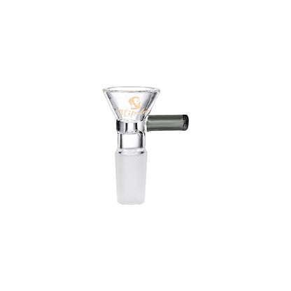 Hipster 14mm Male Frosted Joint Glass Bowl GBSET 14