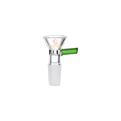 Hipster 14mm Male Frosted Joint Glass Bowl GBSET 14