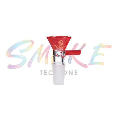 Hipster 14mm Male Frosted Joint Glass Bowl GBSET 15
