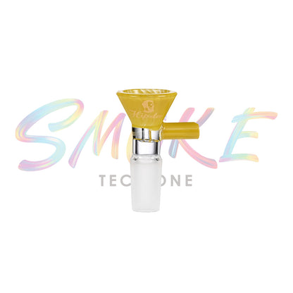 Hipster 14mm Male Frosted Joint Glass Bowl GBSET 15