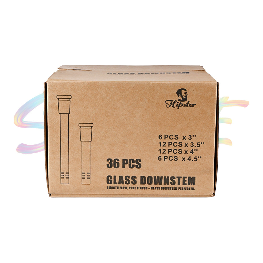 Hipster Glass Downstem GBSET 16