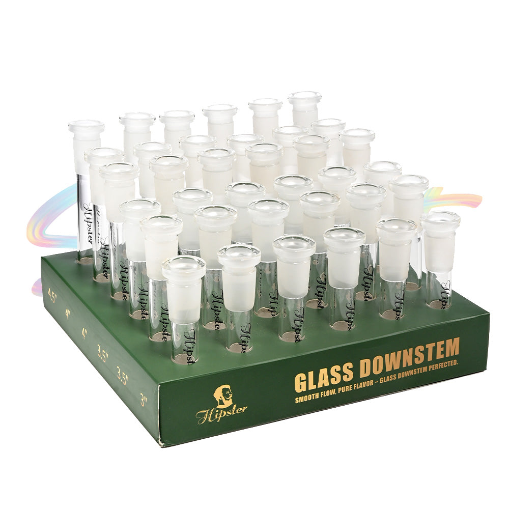 Hipster Glass Downstem GBSET 16