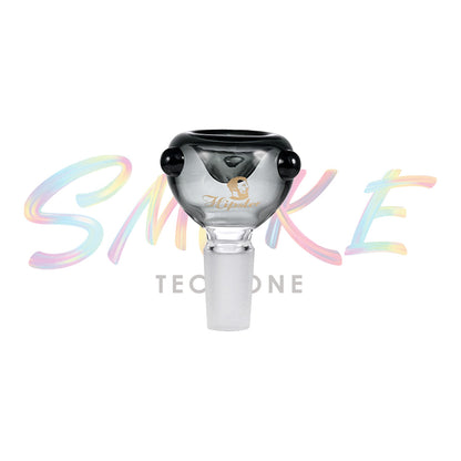 Hipster 14mm Male Frosted Joint Glass Bowl GBSET 17