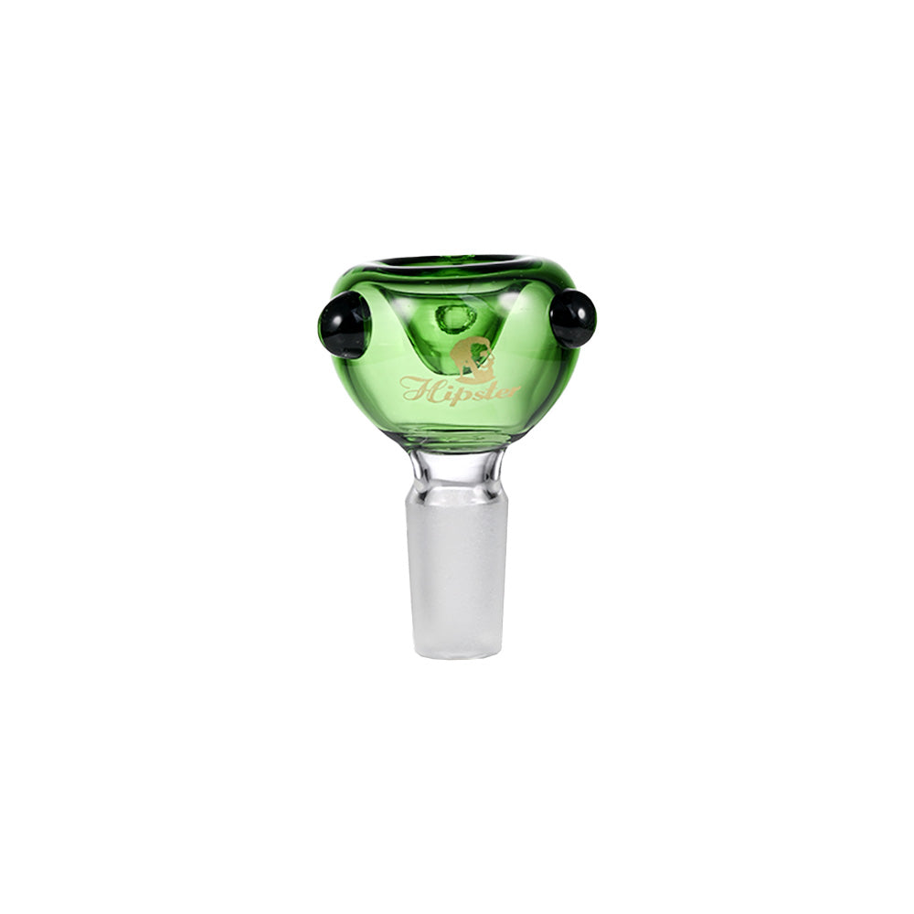 Hipster 14mm Male Frosted Joint Glass Bowl GBSET 17