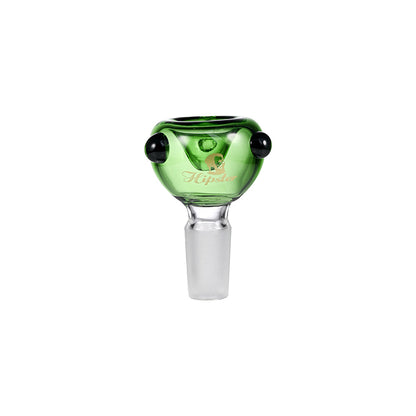 Hipster 14mm Male Frosted Joint Glass Bowl GBSET 17