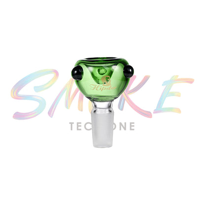 Hipster 14mm Male Frosted Joint Glass Bowl GBSET 17