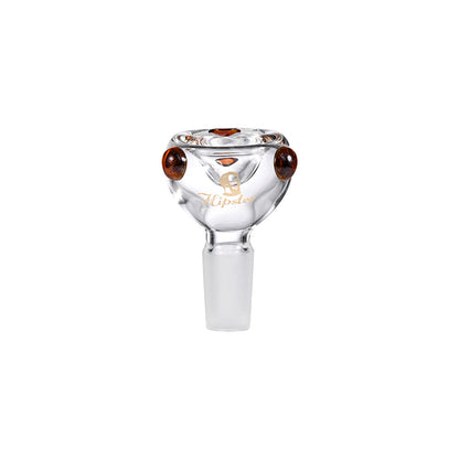 Hipster 14mm Male Frosted Joint Glass Bowl GBSET 18