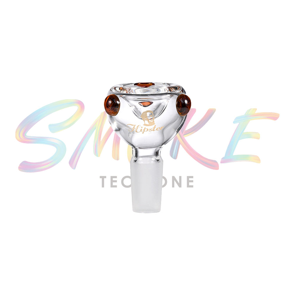 Hipster 14mm Male Frosted Joint Glass Bowl GBSET 18