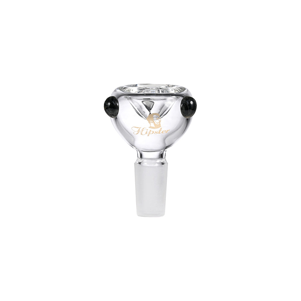 Hipster 14mm Male Frosted Joint Glass Bowl GBSET 18