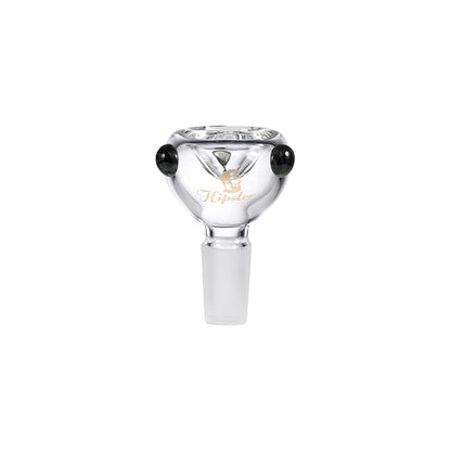 Hipster 14mm Male Frosted Joint Glass Bowl GBSET 18