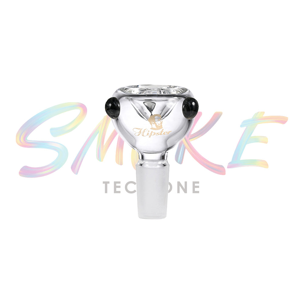 Hipster 14mm Male Frosted Joint Glass Bowl GBSET 18