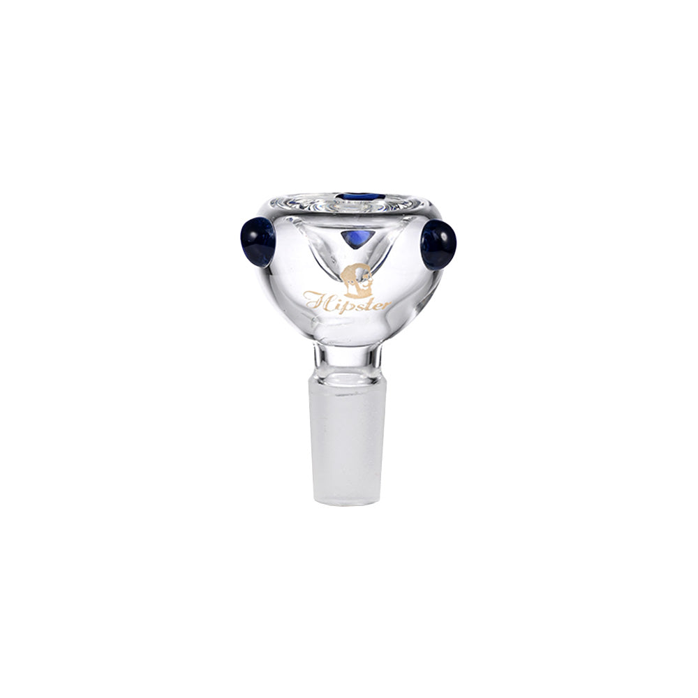 Hipster 14mm Male Frosted Joint Glass Bowl GBSET 18