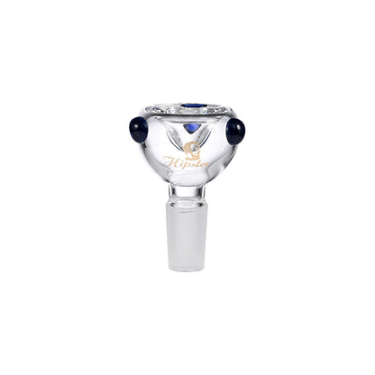Hipster 14mm Male Frosted Joint Glass Bowl GBSET 18