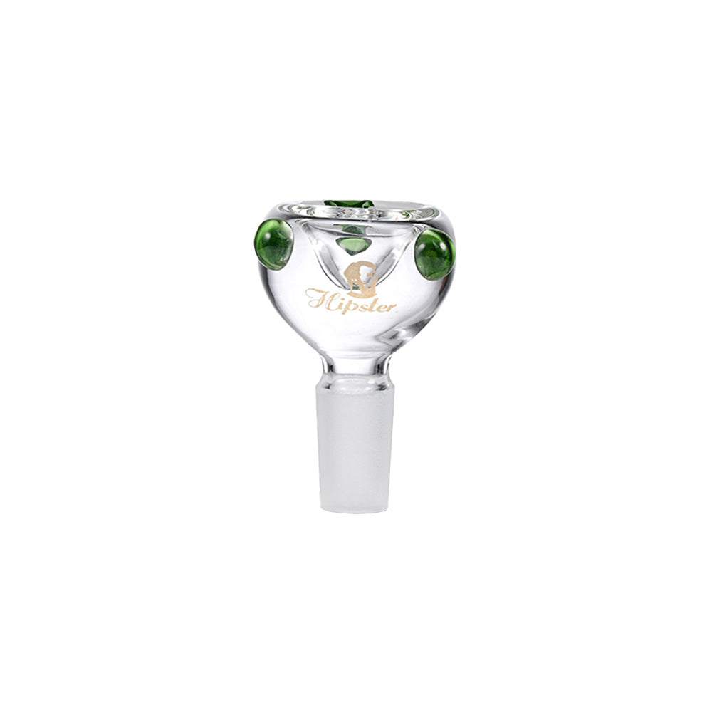 Hipster 14mm Male Frosted Joint Glass Bowl GBSET 18
