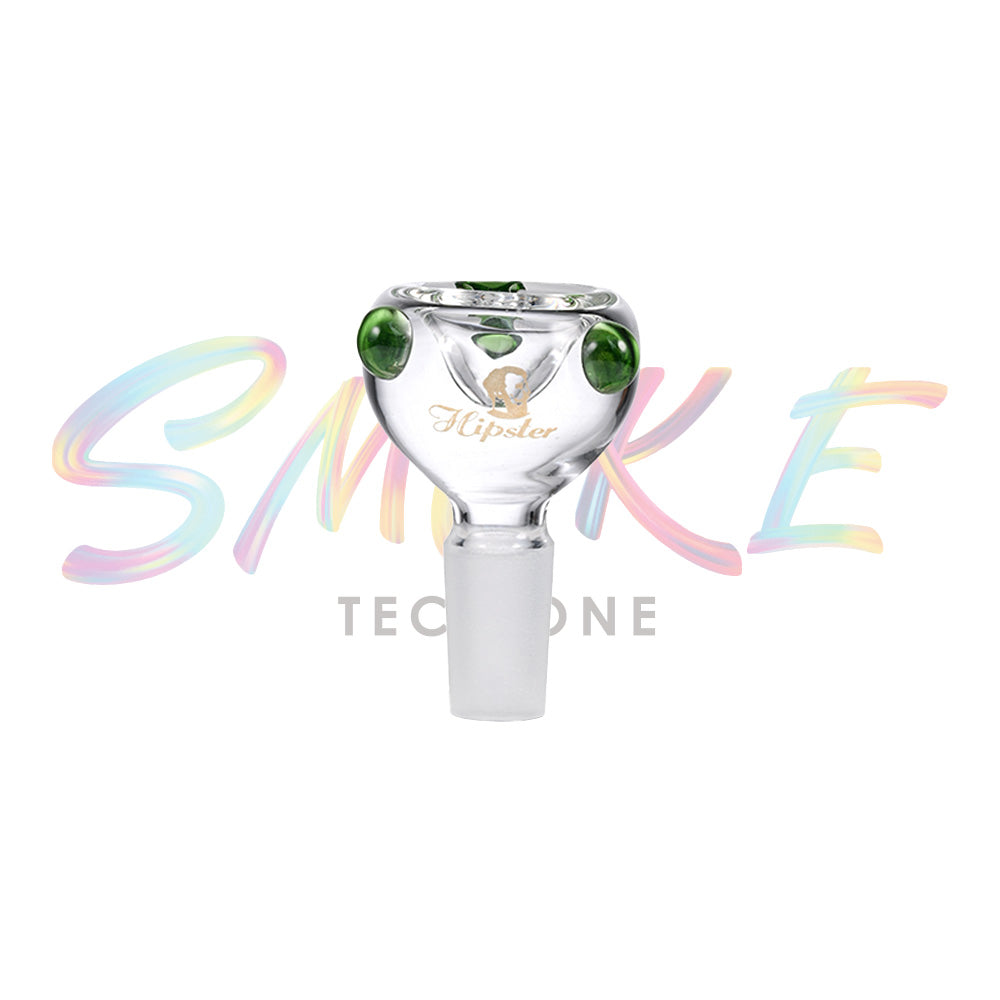 Hipster 14mm Male Frosted Joint Glass Bowl GBSET 18