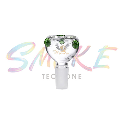 Hipster 14mm Male Frosted Joint Glass Bowl GBSET 18