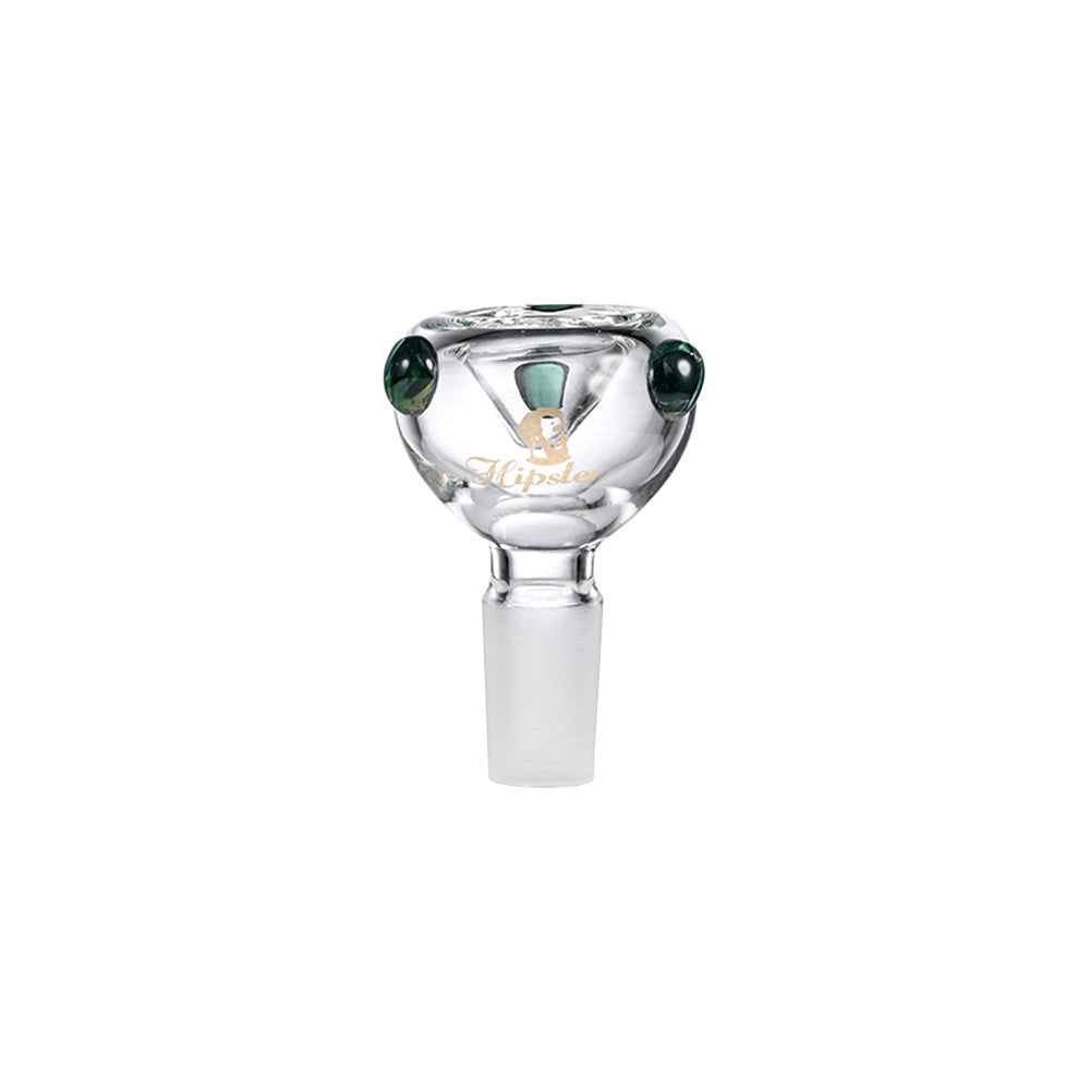 Hipster 14mm Male Frosted Joint Glass Bowl GBSET 18