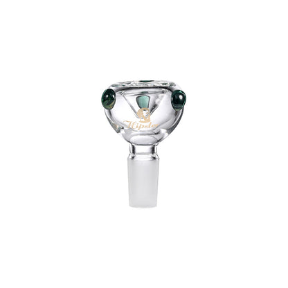 Hipster 14mm Male Frosted Joint Glass Bowl GBSET 18