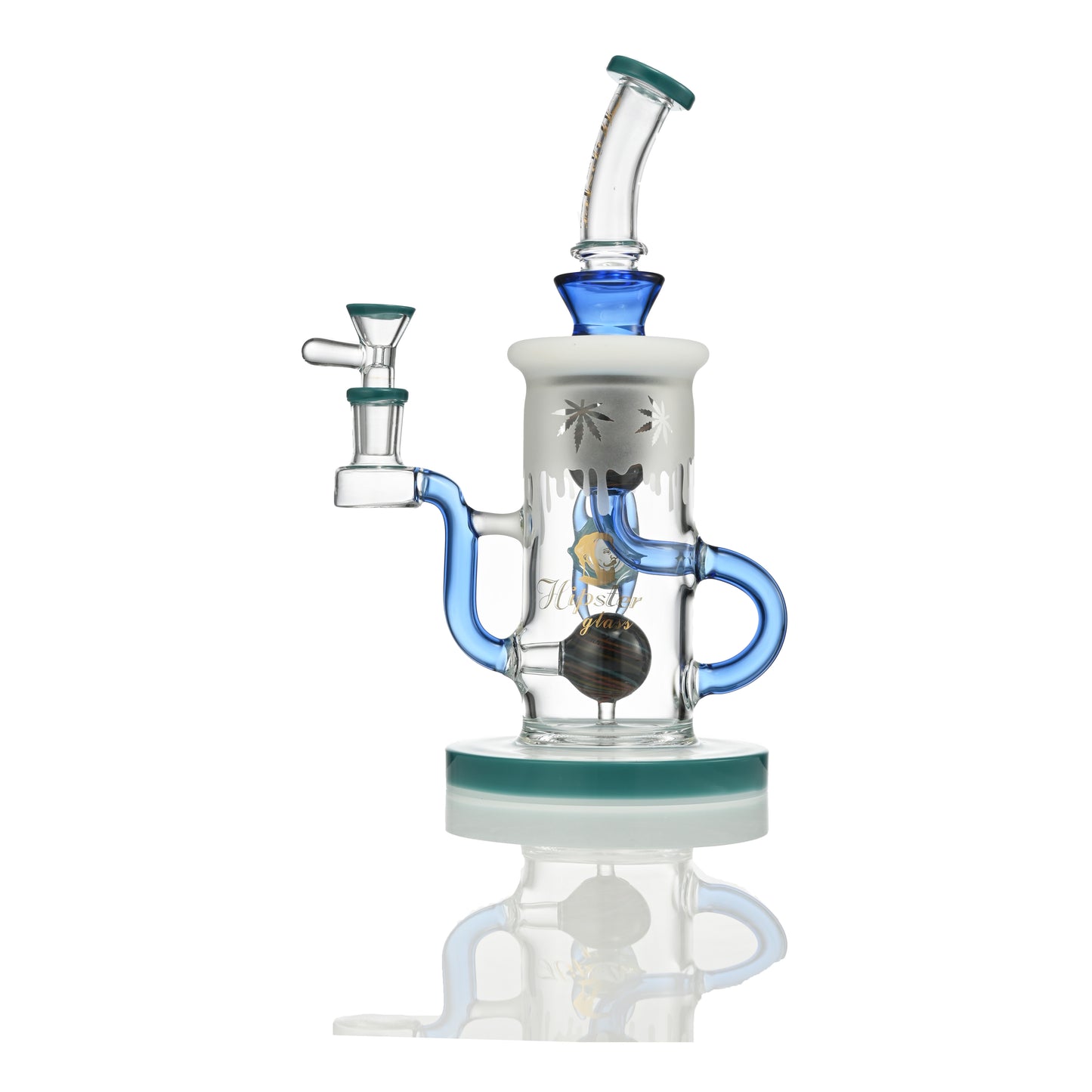 Hipster Alpha Glass rig GQ010