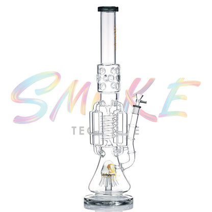 Triple Chamber Coil Perc GS019 - Smoke Tech One LLC