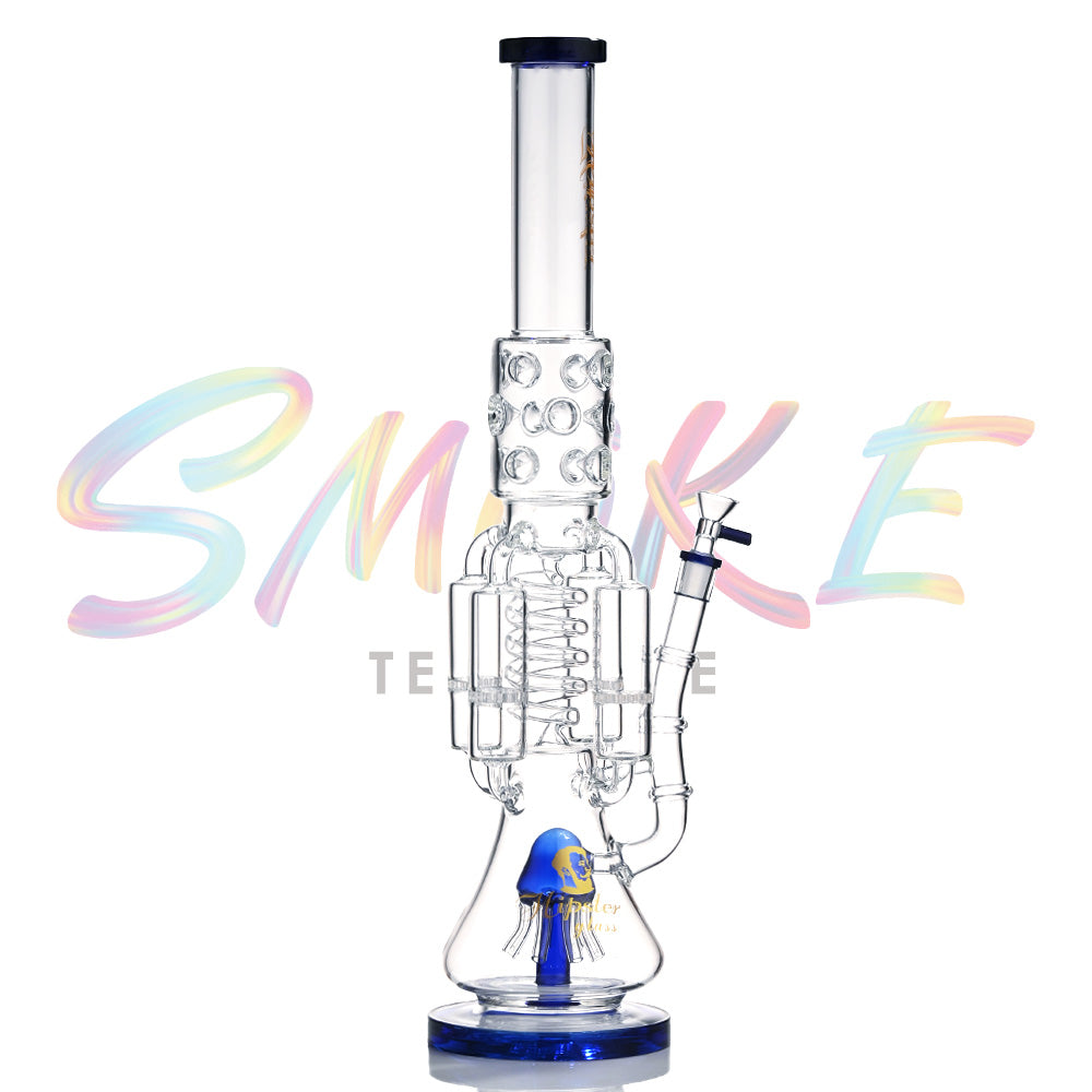 Triple Chamber Coil Perc GS019 - Smoke Tech One LLC