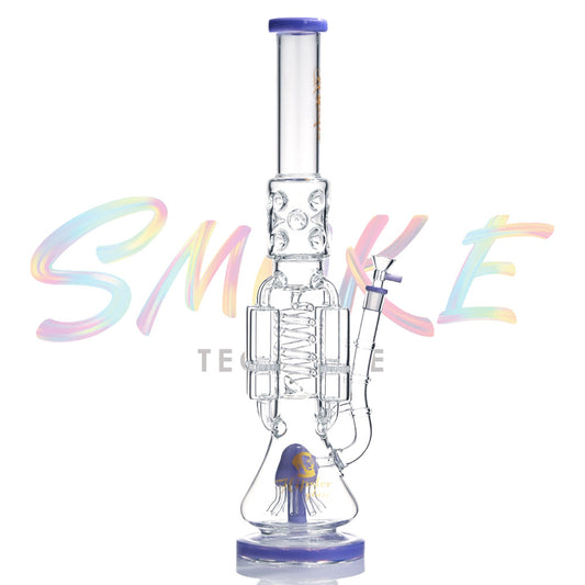 Triple Chamber Coil Perc GS019 - Smoke Tech One LLC