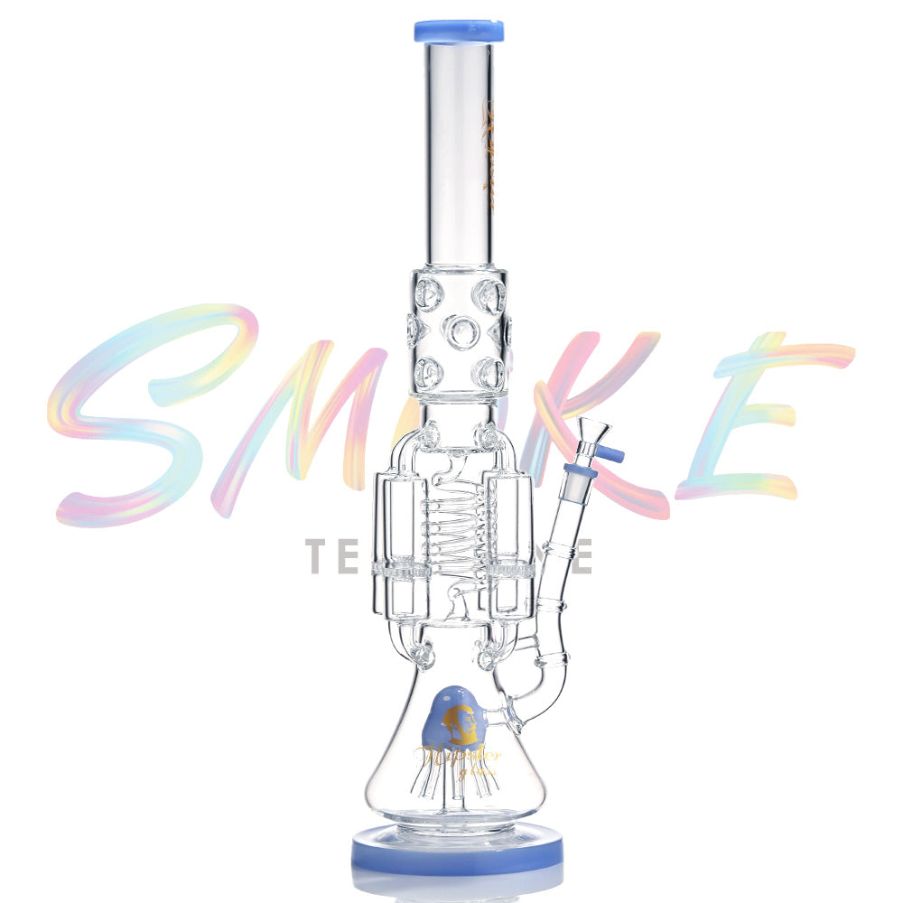 Triple Chamber Coil Perc GS019 - Smoke Tech One LLC