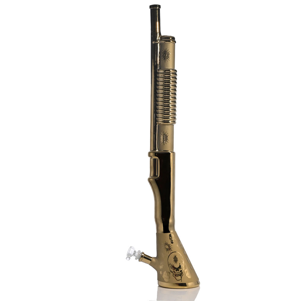 HIPSTER Machine Gun Bong GS024