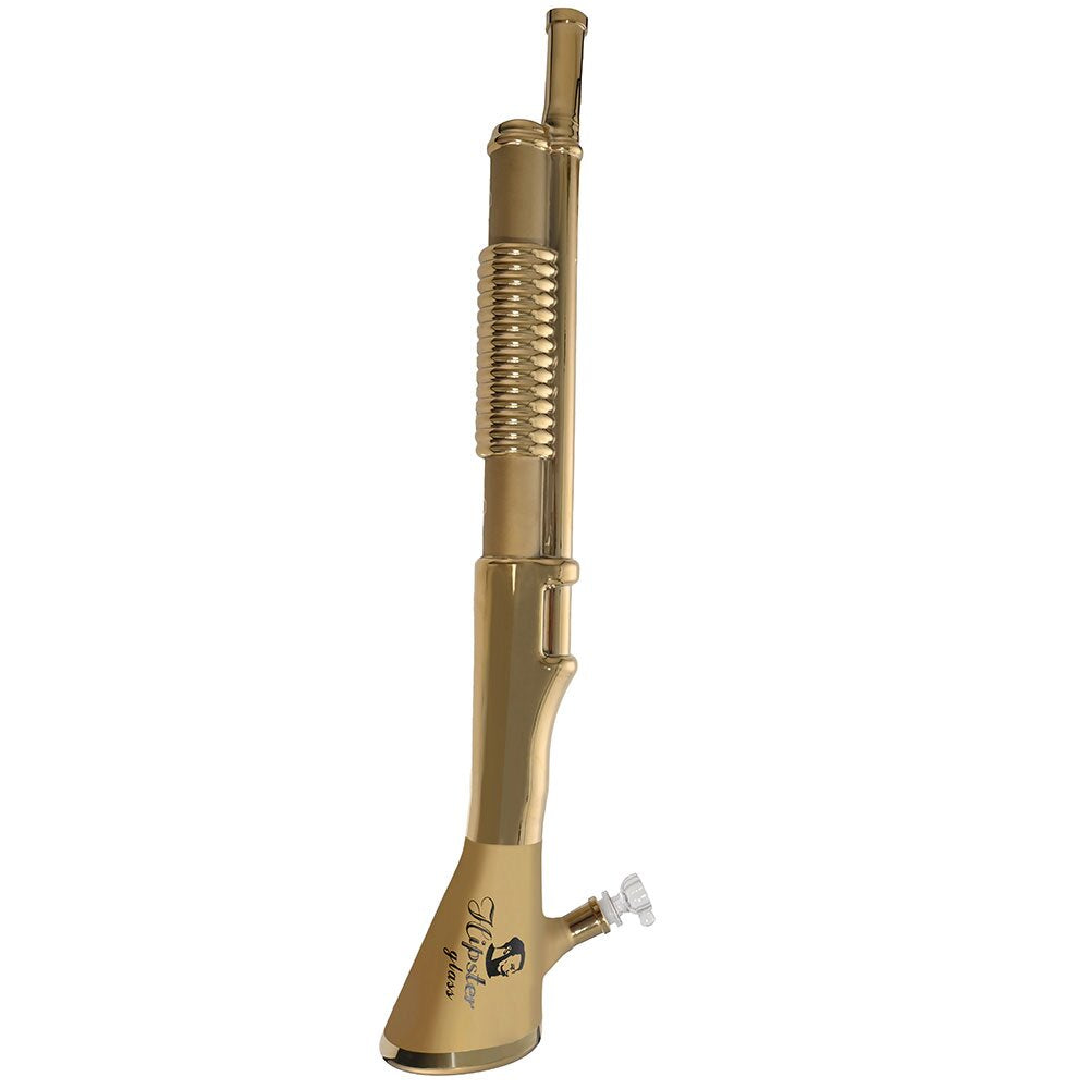 HIPSTER Machine Gun Bong GS024