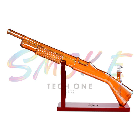 Hipster 27 inch Rifle Glass Water Pipe – GS026 - Smoke Tech One LLC
