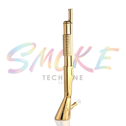 Hipster 27 inch Rifle Glass Water Pipe – GS026 - Smoke Tech One LLC