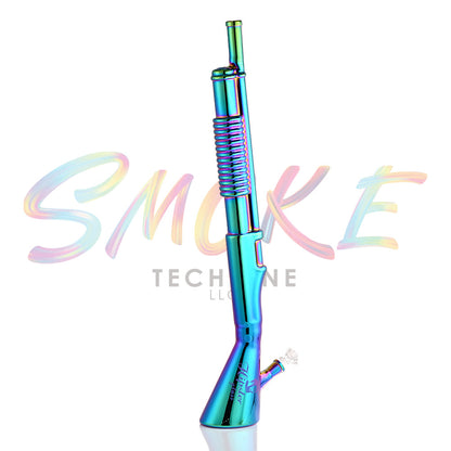 Hipster 27 inch Rifle Glass Water Pipe – GS026 - Smoke Tech One LLC