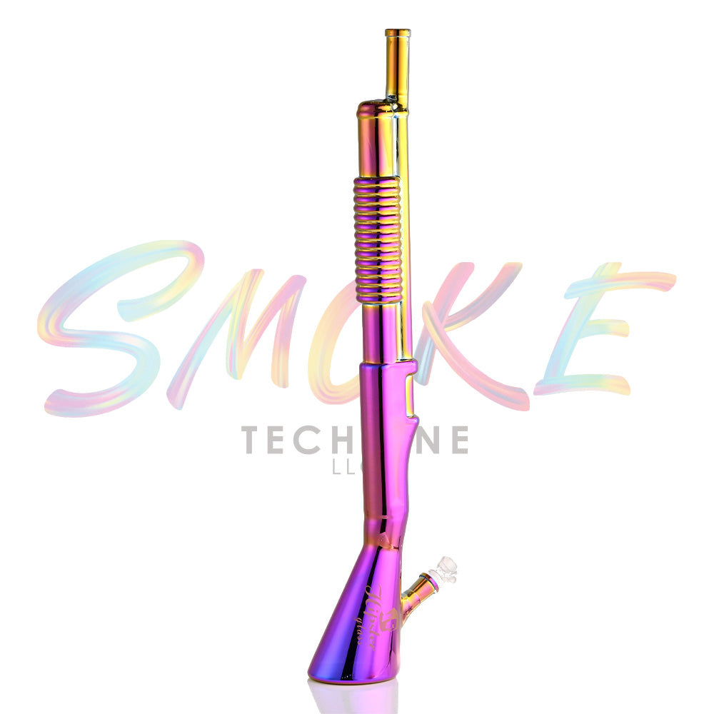 Hipster 27 inch Rifle Glass Water Pipe – GS026 - Smoke Tech One LLC