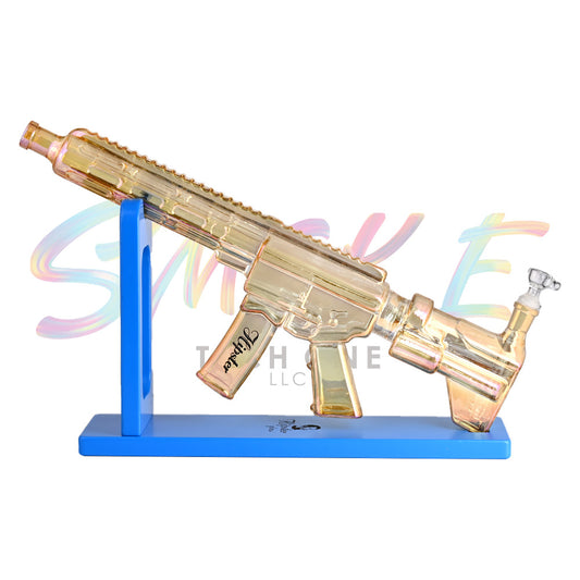 Hipster 20 inch Rifle Glass Water Pipe GS027 - Smoke Tech One LLC