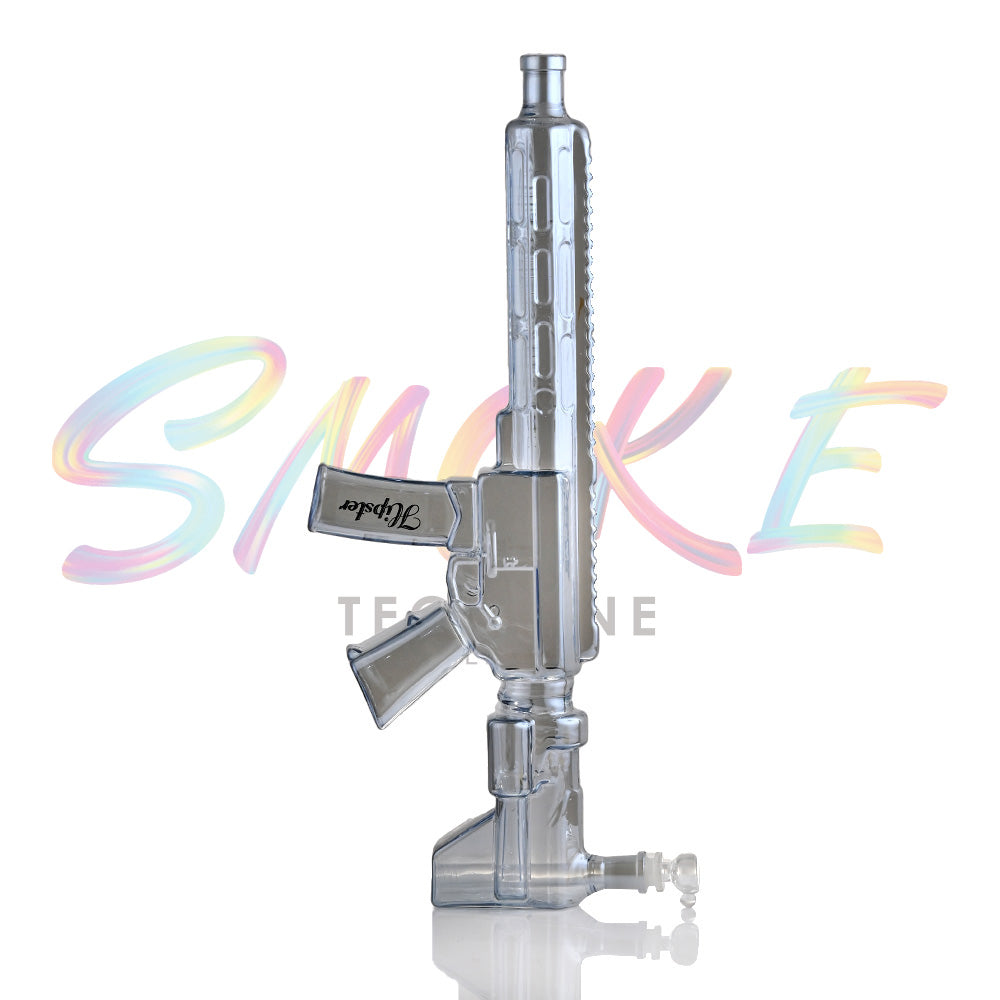 Hipster 20 inch Rifle Glass Water Pipe GS027 - Smoke Tech One LLC