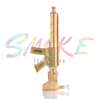 Hipster 20 inch Rifle Glass Water Pipe GS027 - Smoke Tech One LLC