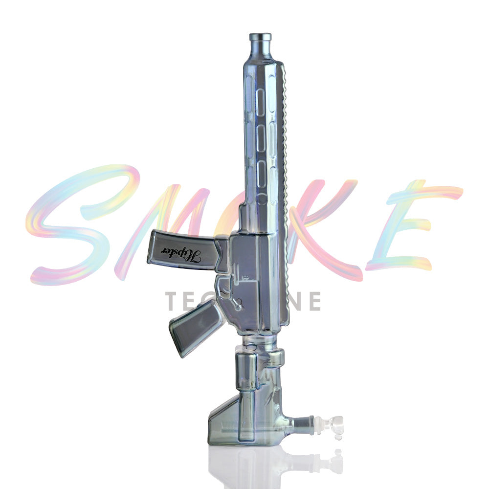 Hipster 20 inch Rifle Glass Water Pipe GS027 - Smoke Tech One LLC
