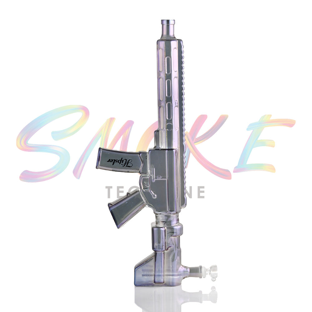 Hipster 20 inch Rifle Glass Water Pipe GS027 - Smoke Tech One LLC