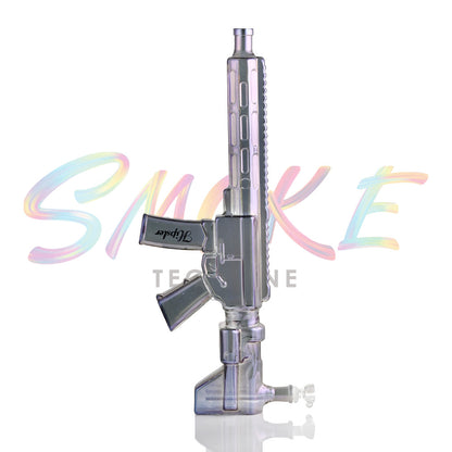 Hipster 20 inch Rifle Glass Water Pipe GS027 - Smoke Tech One LLC