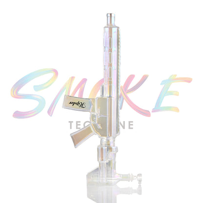 Hipster 20 inch Rifle Glass Water Pipe GS027 - Smoke Tech One LLC