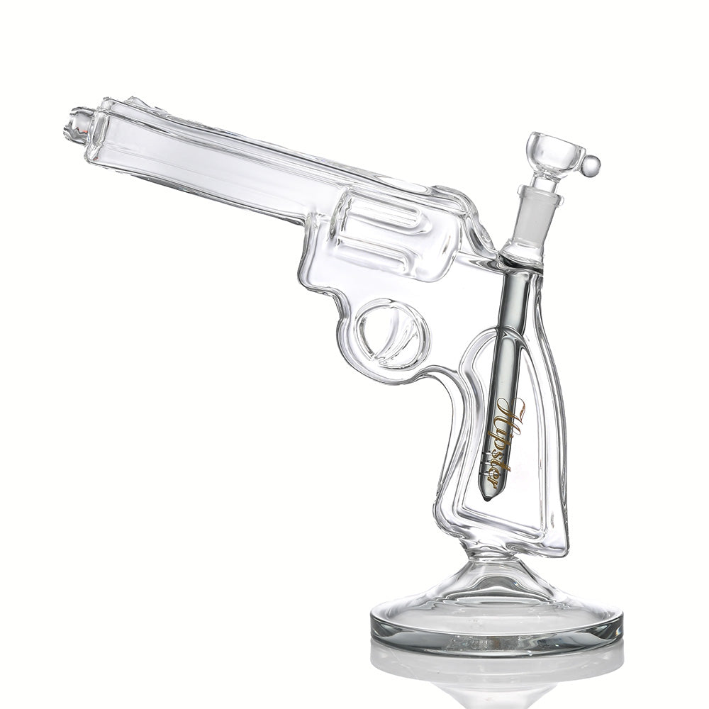 Hipster Glass Gun Bong GS029
