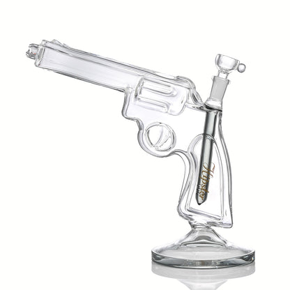Hipster Glass Gun Bong GS029