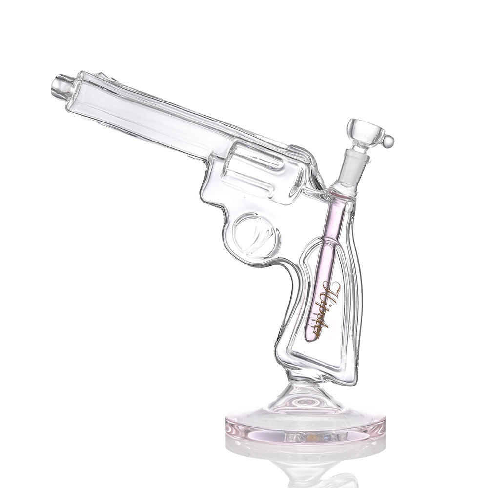 Hipster Glass Gun Bong GS029