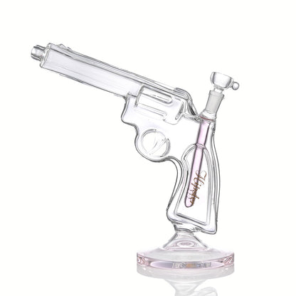 Hipster Glass Gun Bong GS029