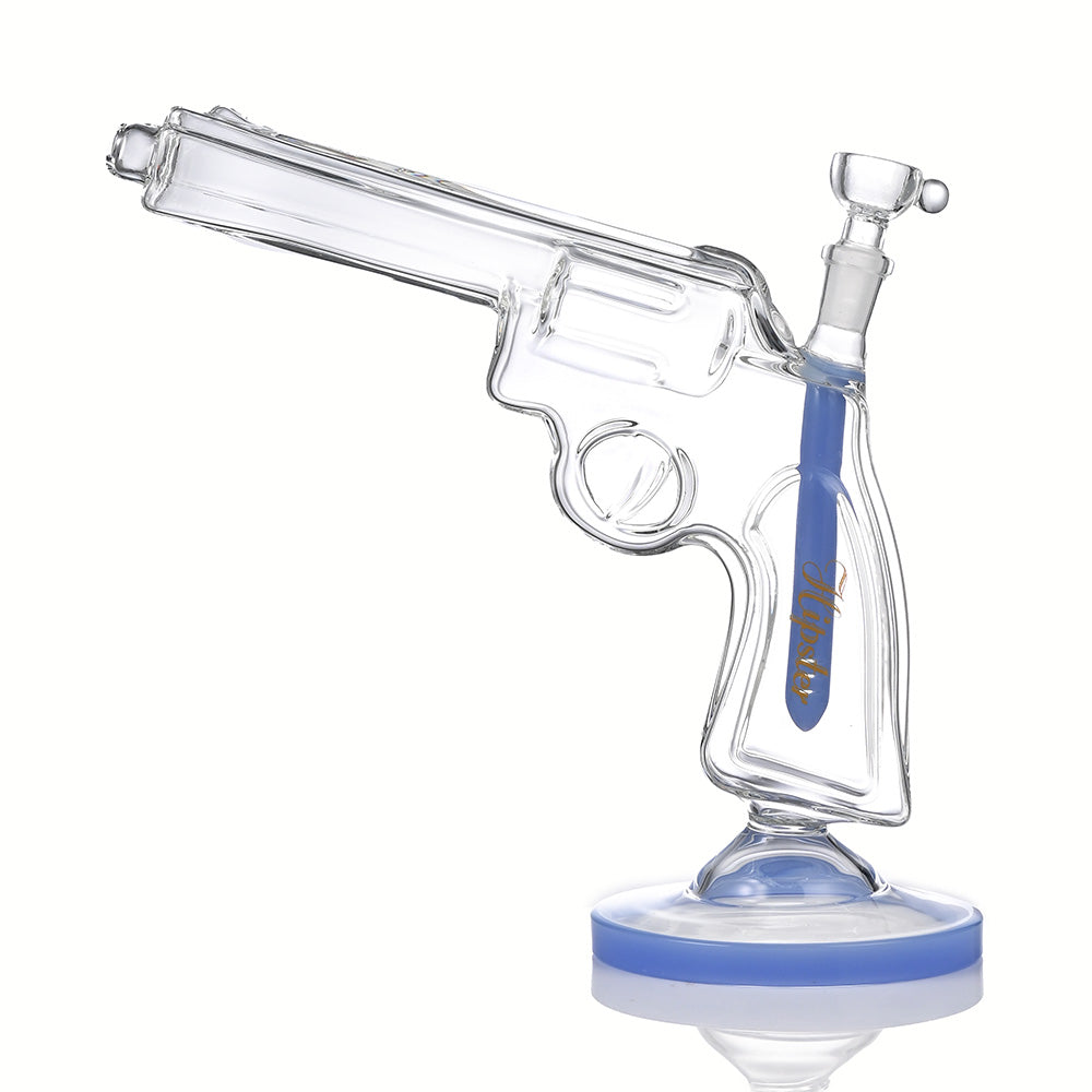 Hipster Glass Gun Bong GS029