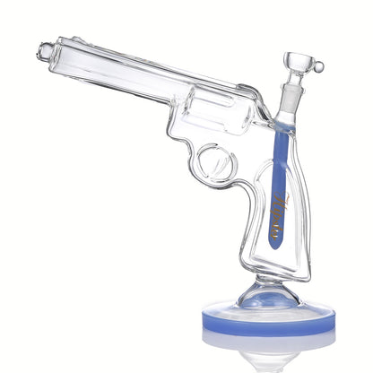 Hipster Glass Gun Bong GS029