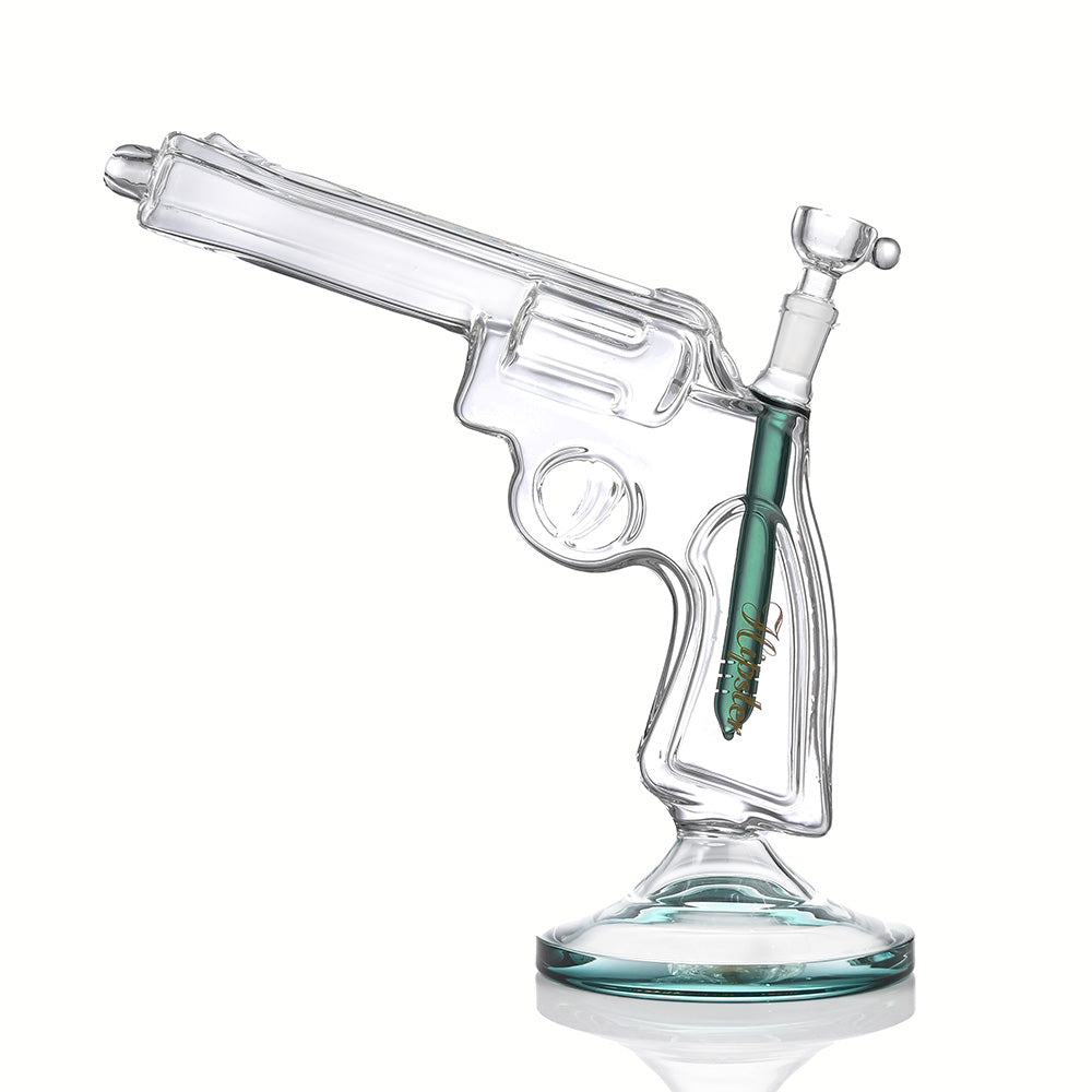 Hipster Glass Gun Bong GS029