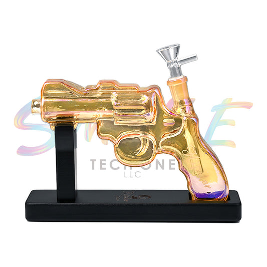 Hipster 7 inch Revolver Glass Water Pipe – GS032 - Smoke Tech One LLC